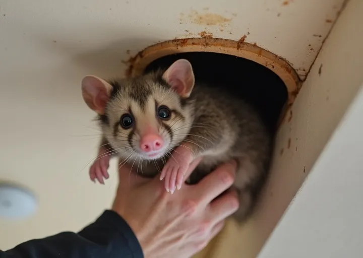 Humane Possum Extraction Nambour