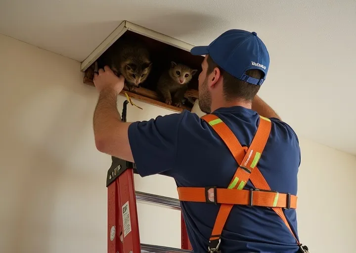 Safe Roof Cavity Access Nambour